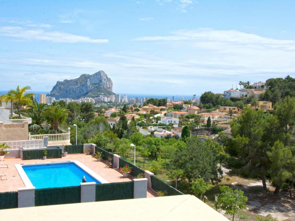Villa Florencia By Interhome Calpe Ngoại thất bức ảnh
