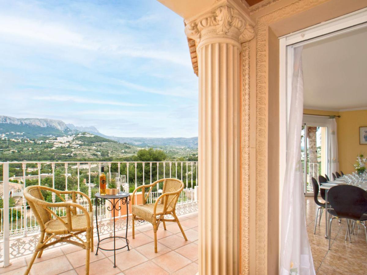 Villa Florencia By Interhome Calpe Ngoại thất bức ảnh