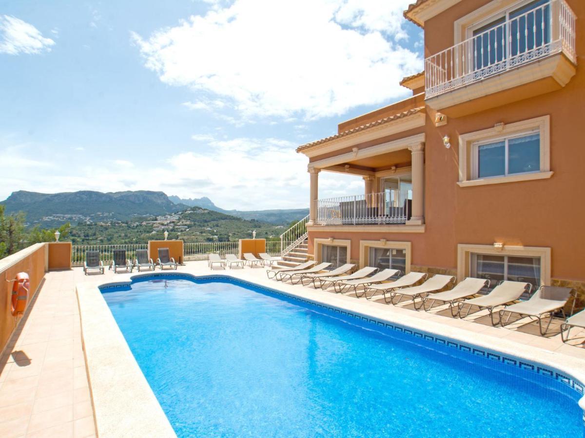 Villa Florencia By Interhome Calpe Ngoại thất bức ảnh