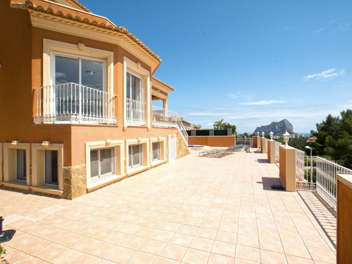 Villa Florencia By Interhome Calpe Ngoại thất bức ảnh